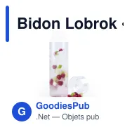 Bidon Lobrok - Miniature 4