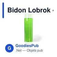 Bidon Lobrok - Miniature 5
