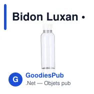Bidon Luxan - Miniature 1