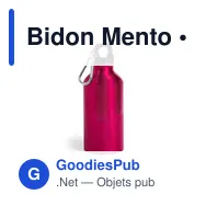 Bidon Mento - Miniature 1