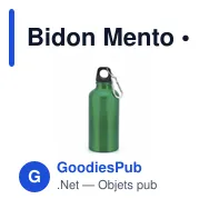 Bidon Mento - Miniature 2