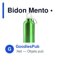 Bidon Mento - Miniature 12