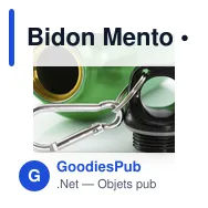 Bidon Mento - Miniature 5
