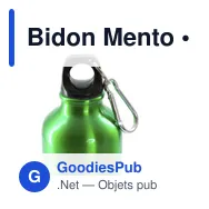 Bidon Mento - Miniature 6