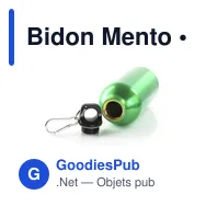 Bidon Mento - Miniature 9