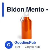 Bidon Mento - Miniature 10