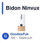 Bidon Ninvux - Miniature 2