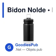 Bidon Nolde - Miniature 10