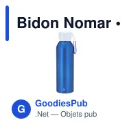 Bidon Nomar - Miniature 1