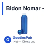 Bidon Nomar - Miniature 3