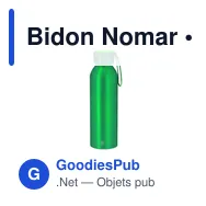 Bidon Nomar - Miniature 4
