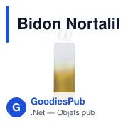 Bidon Nortalik - Miniature 1