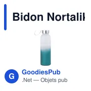 Bidon Nortalik - Miniature 2