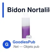 Bidon Nortalik - Miniature 4