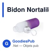 Bidon Nortalik - Miniature 5