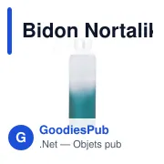 Bidon Nortalik - Miniature 6