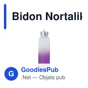 Bidon Nortalik - Miniature 8