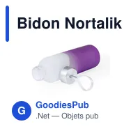Bidon Nortalik - Miniature 10