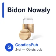 Bidon Nowsly - Miniature 2