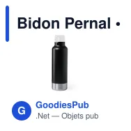 Bidon Pernal - Miniature 1