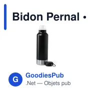 Bidon Pernal - Miniature 3