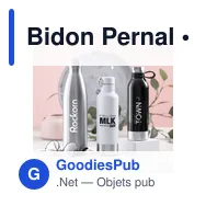 Bidon Pernal - Miniature 4