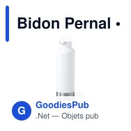 Bidon Pernal - Miniature 6