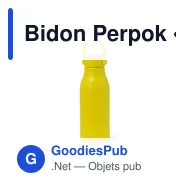 Bidon Perpok - Miniature 2