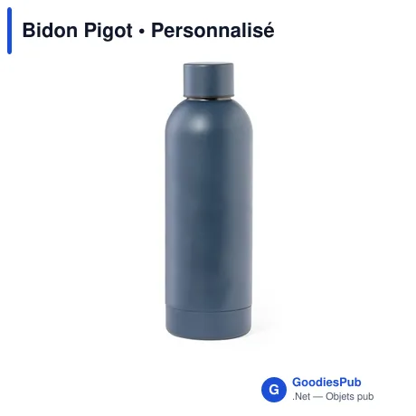Bidon Pigot