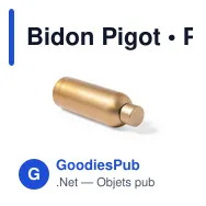 Bidon Pigot - Miniature 12