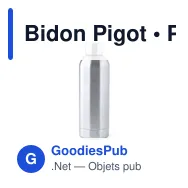 Bidon Pigot - Miniature 10