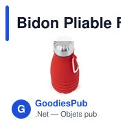 Bidon Pliable Fael - Miniature 7