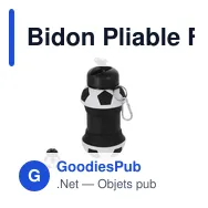Bidon Pliable Ferdin - Miniature 1