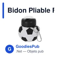 Bidon Pliable Ferdin - Miniature 3