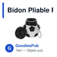 Bidon Pliable Ferdin - Miniature 4