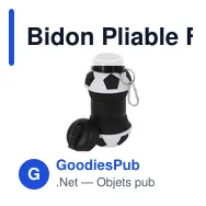 Bidon Pliable Ferdin - Miniature 5
