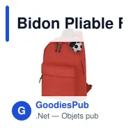 Bidon Pliable Ferdin - Miniature 6