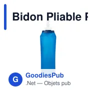 Bidon Pliable Poel - Miniature 1