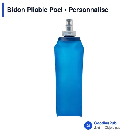Bidon Pliable Poel
