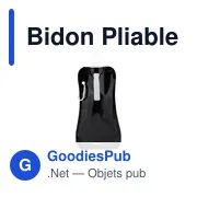 Bidon Pliable Risix - Miniature 1