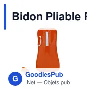 Bidon Pliable Risix - Miniature 12