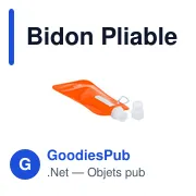 Bidon Pliable Risix - Miniature 4