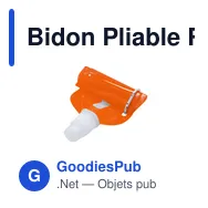 Bidon Pliable Risix - Miniature 10