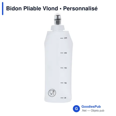 Bidon Pliable Vlond