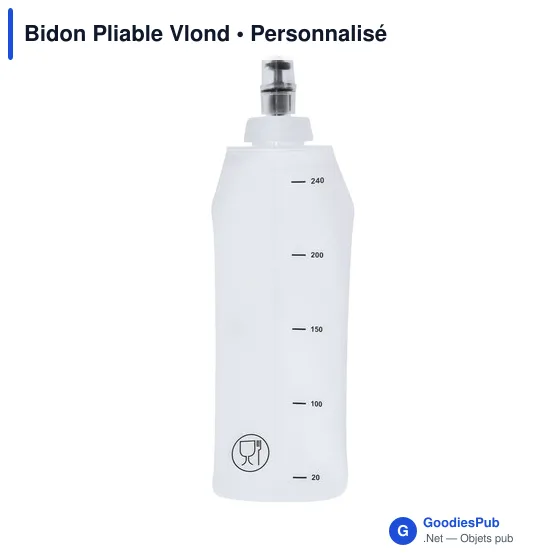 Bidon Pliable Vlond - Image 1