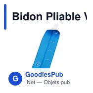 Bidon Pliable Vlond - Miniature 5
