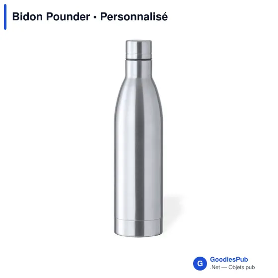 Gourde personnalisée avec logo entreprise - Image 2