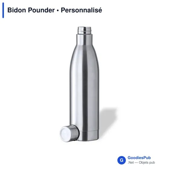 Gourde personnalisée avec logo entreprise - Image 3