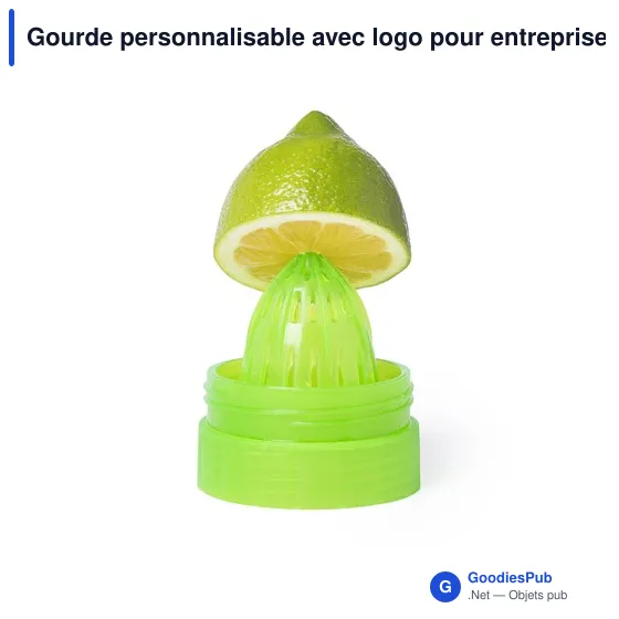 Gourde personnalisable avec logo pour entreprises - Selmy - Image 5