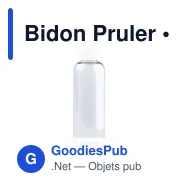 Bidon Pruler - Miniature 4